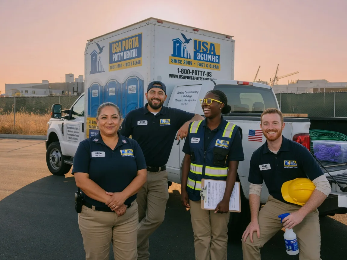 Portable Toilet Rental company in Queen, PA