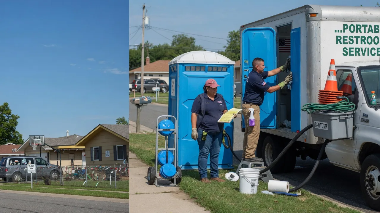 Portable Toilet Rental in Queen, PA near me